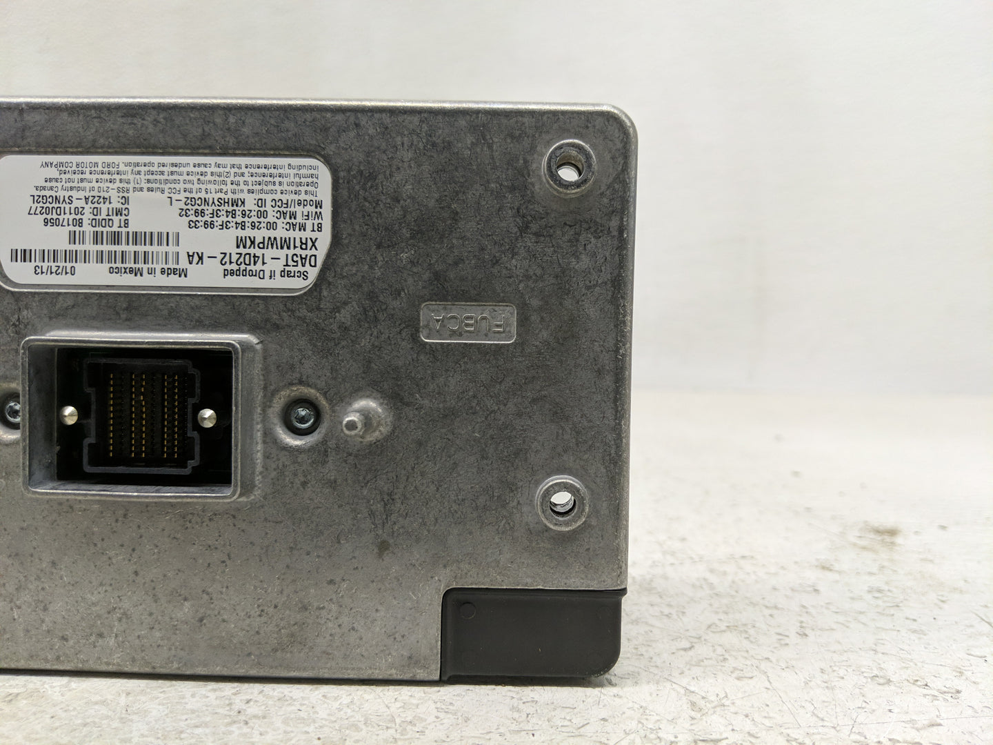 2013-2014 Ford Fusion Chassis Control Module Ccm Bcm Body Control - Oemusedautoparts1.com