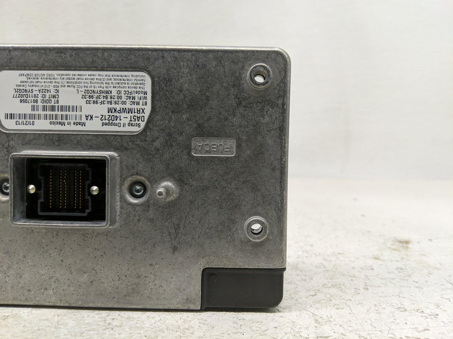 2013-2014 Ford Fusion Chassis Control Module Ccm Bcm Body Control - Oemusedautoparts1.com