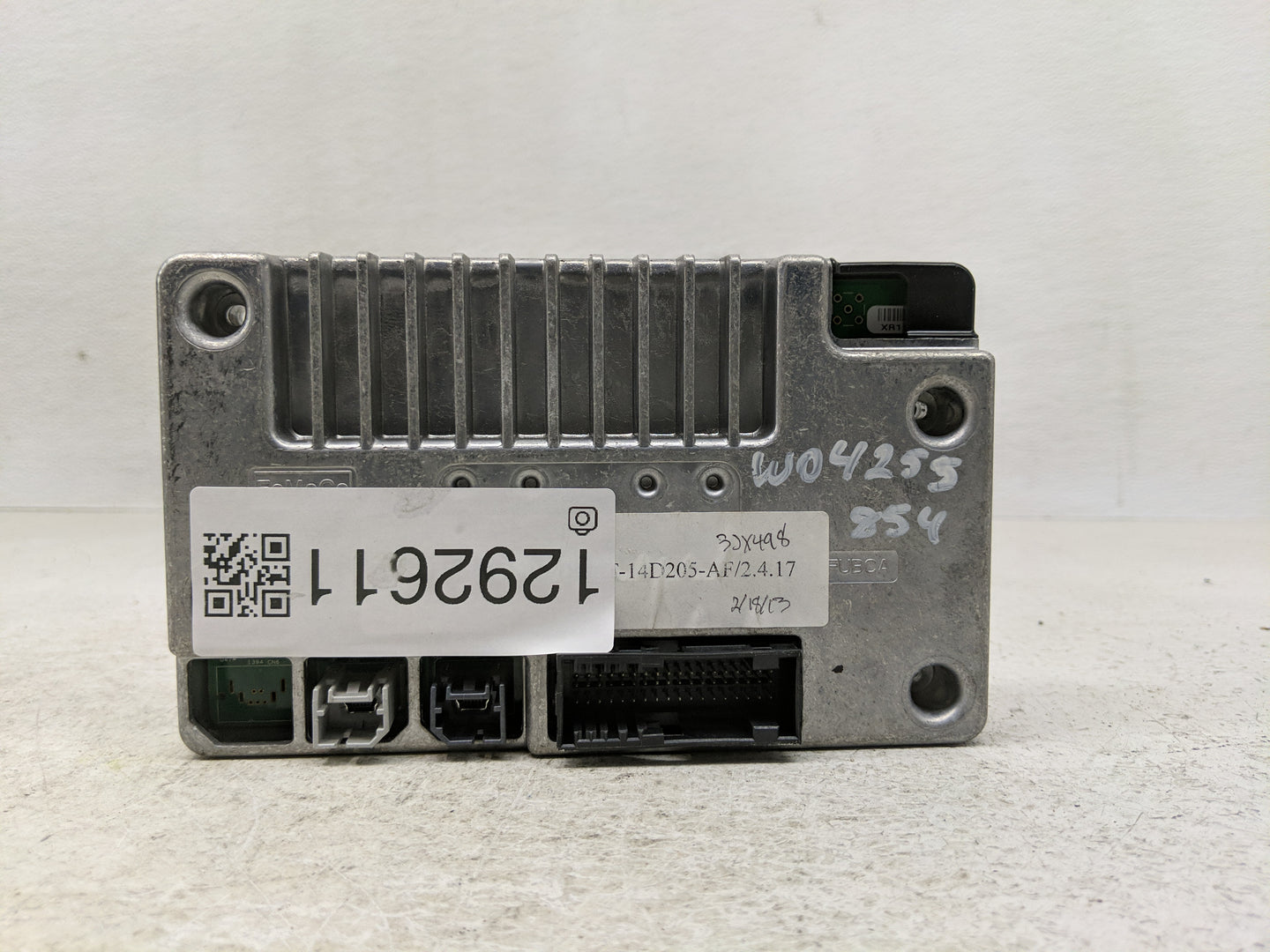2013-2014 Ford Fusion Chassis Control Module Ccm Bcm Body Control - Oemusedautoparts1.com
