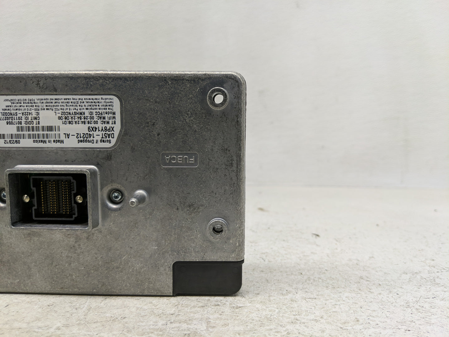 2013 Ford Fusion PCM Engine Control Computer ECU ECM PCU OEM P/N:XP8Y14X9 DM5T-14F239-AJ Fits OEM Used Auto Parts - Oemuseda
