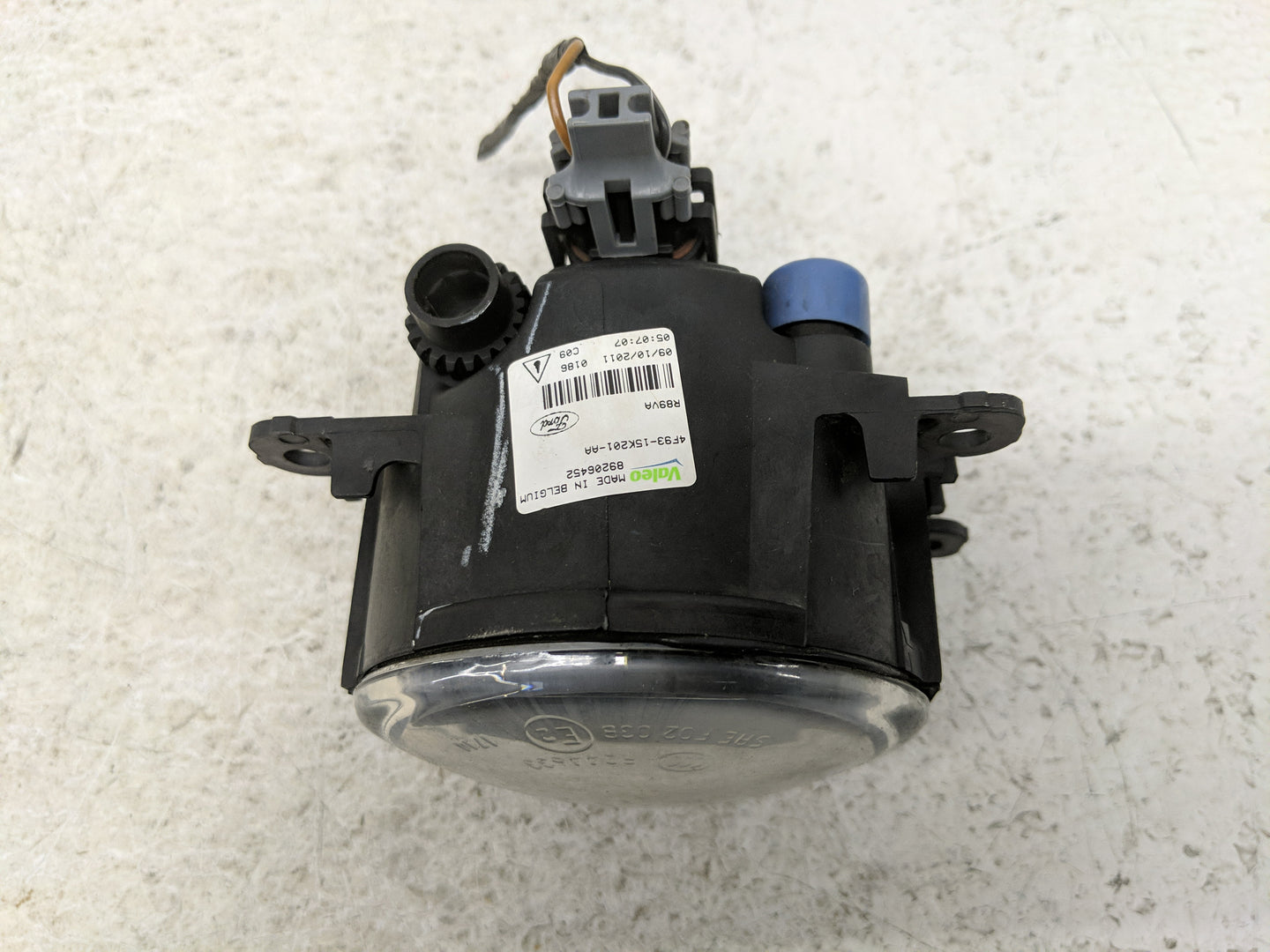 2013-2016 Ford Fusion Passenger Right Oem Fog Light Lamp - Oemusedautoparts1.com