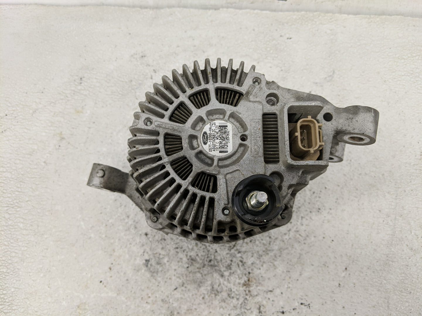 2013-2020 Ford Fusion Alternator Replacement Generator Charging Assembly Engine OEM P/N:A002TX2681ZC DS7T-10300-HA Fits OEM 