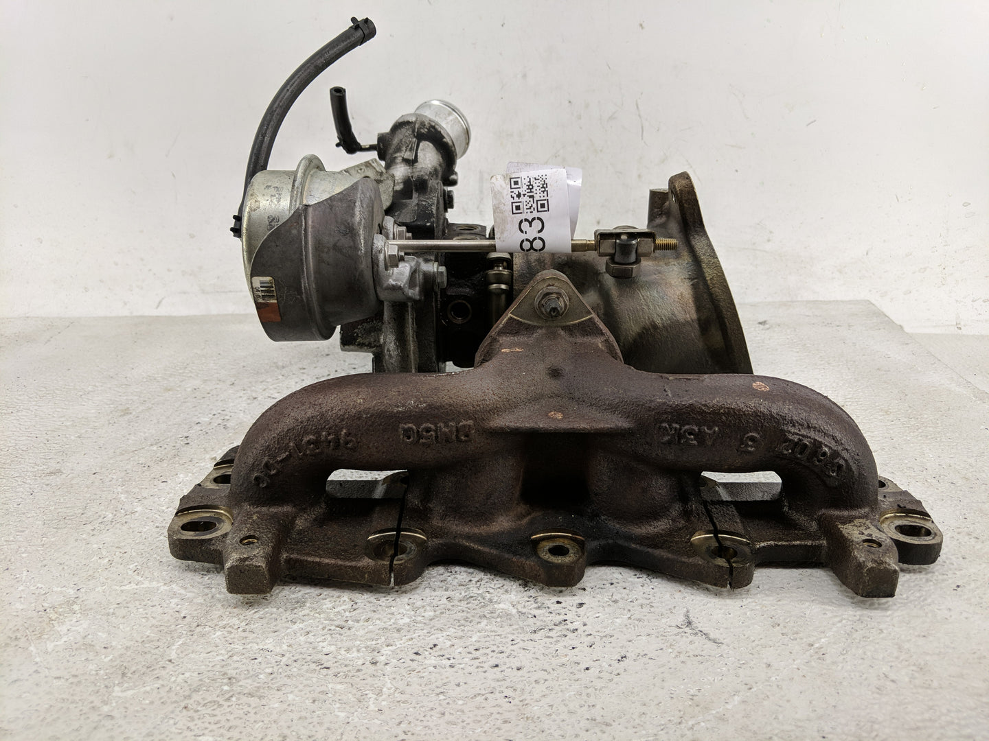 2013 Ford Fusion Turbocharger Turbo Charger Super Charger Supercharger - Oemusedautoparts1.com
