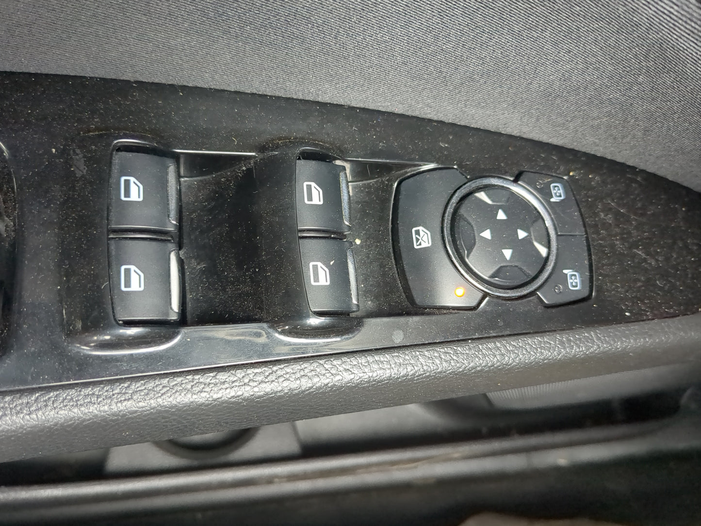 2013-2020 Ford Fusion Master Power Window Switch Replacement Driver Side Left Fits Fits 2013 2014 2015 2016 2017 2018 2019 2