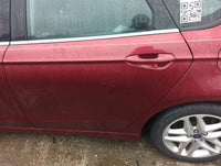2013-2016 Ford Fusion Driver Rear Door Oem 1297238 - Oemusedautoparts1.com