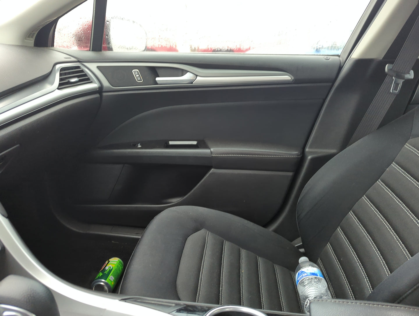 2013 Ford Fusion Front Right Passenger Interior Door Panel Trim 1297266 - Oemusedautoparts1.com