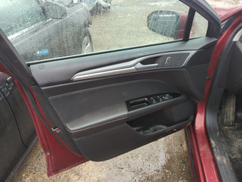 compare product 2013 Ford Fusion Front Left Driver Interior Door Panel Trim 1297277