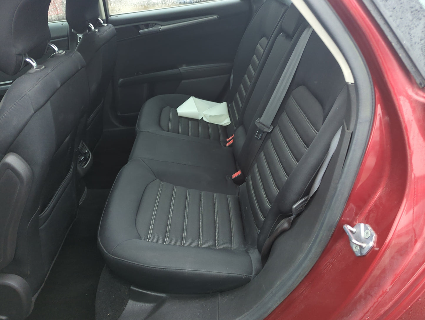 2013 Ford Fusion Rear Seat Oem 1297292 - Oemusedautoparts1.com