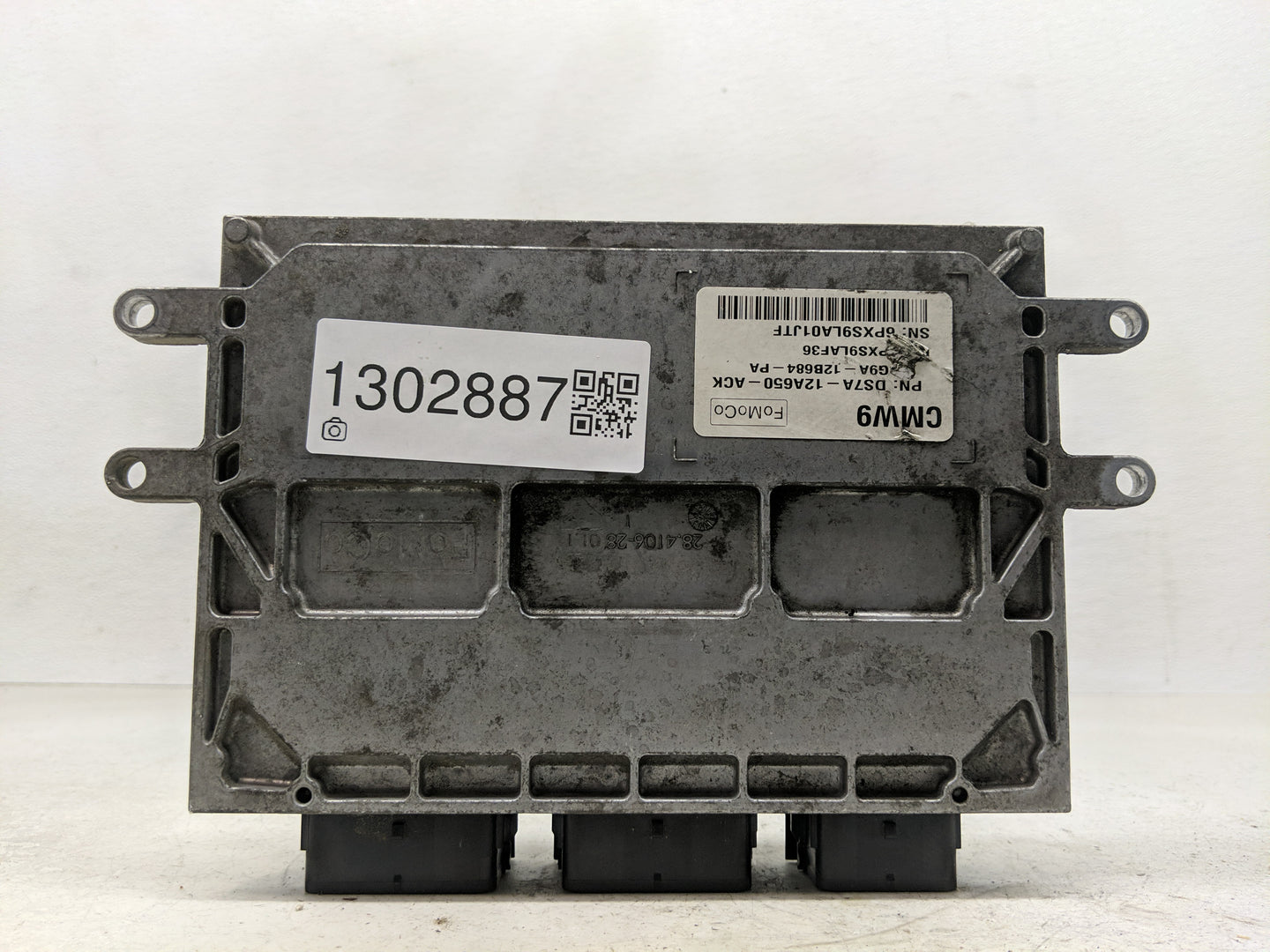 2013 Ford Fusion PCM Engine Control Computer ECU ECM PCU OEM P/N:DS7A-12A650-ACK Fits OEM Used Auto Parts - Oemusedautoparts