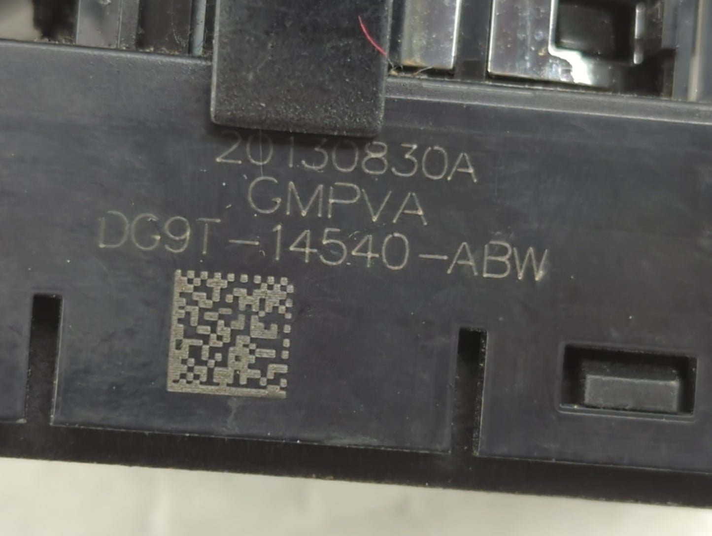 2013-2020 Ford Fusion Master Power Window Switch Replacement Driver Side Left P/N:DG9T-14540-ABW Fits OEM Used Auto Parts - 