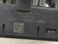 2013-2020 Ford Fusion Master Power Window Switch Replacement Driver Side Left P/N:DG9T-14540-ABW Fits OEM Used Auto Parts - 