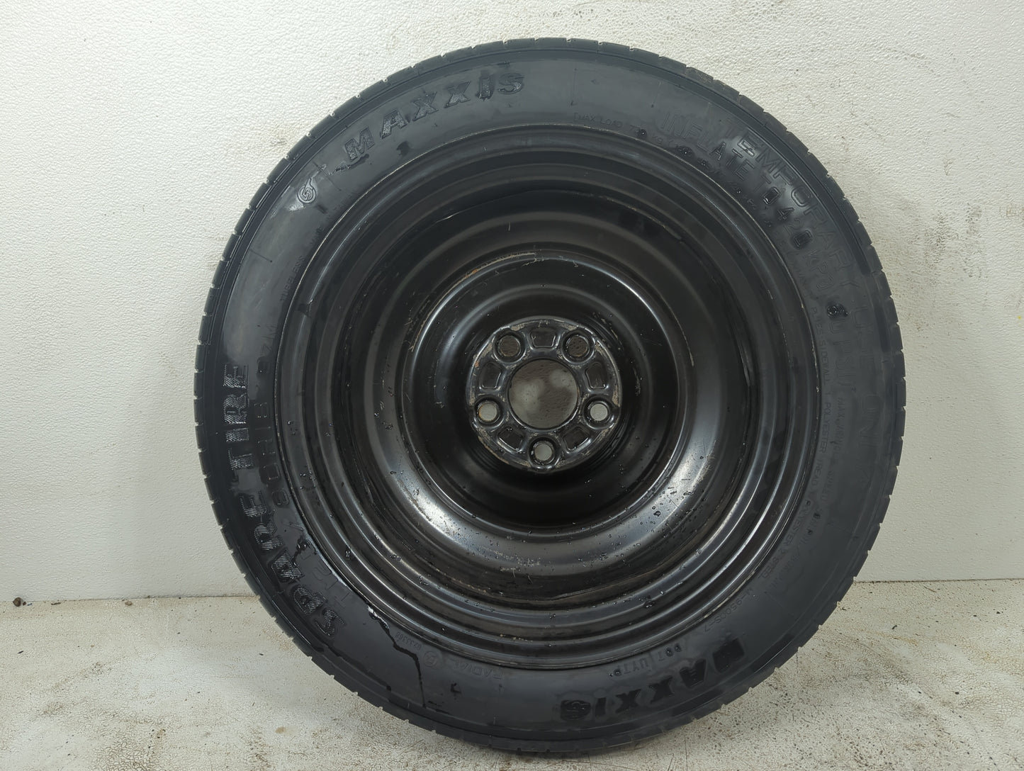 2013-2020 Ford Fusion Spare Donut Tire Wheel Rim Oem 1305869 - Oemusedautoparts1.com
