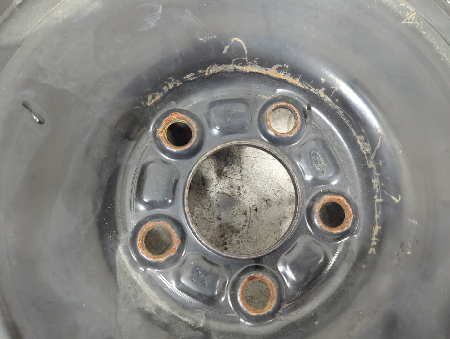 2013-2020 Ford Fusion Spare Donut Tire Wheel Rim Oem 1305869 - Oemusedautoparts1.com