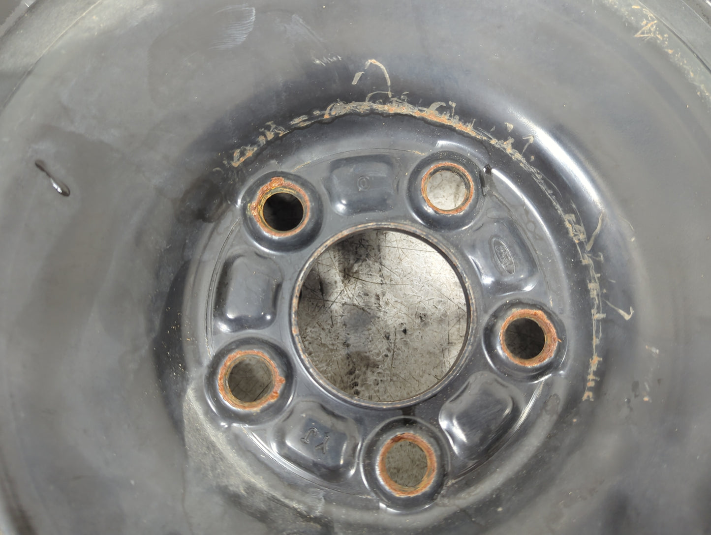 2013-2020 Ford Fusion Spare Donut Tire Wheel Rim Oem 1305869 - Oemusedautoparts1.com