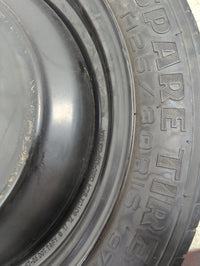 2013-2020 Ford Fusion Spare Donut Tire Wheel Rim Oem 1305869 - Oemusedautoparts1.com
