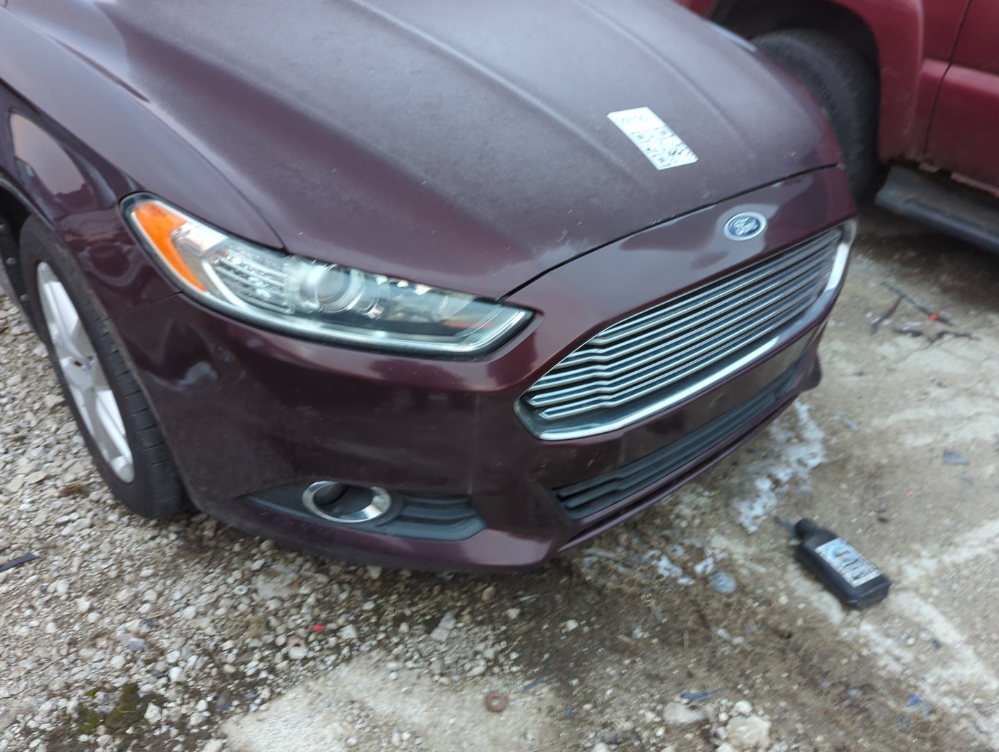 2013-2016 Ford Fusion Front Bumper - Oem - Oemusedautoparts1.com