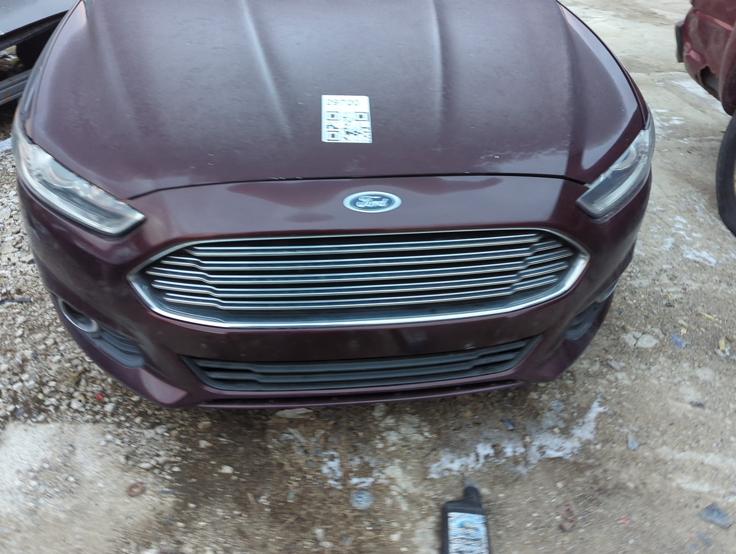 2013-2016 Ford Fusion Front Bumper - Oem - Oemusedautoparts1.com