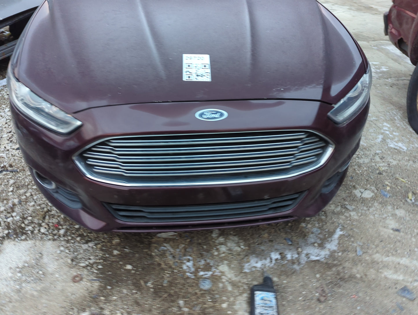 2013-2016 Ford Fusion Front Bumper - Oem - Oemusedautoparts1.com