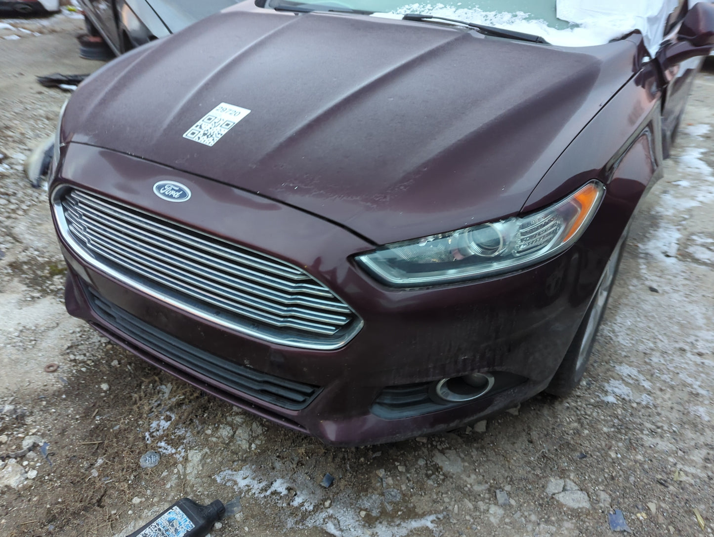 2013-2016 Ford Fusion Front Bumper - Oem - Oemusedautoparts1.com