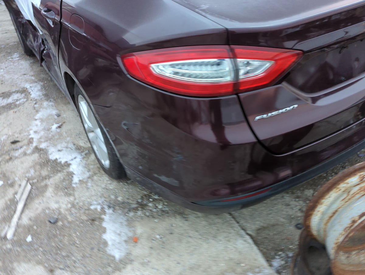2013-2018 Ford Fusion Rear Bumper Assembly Oem 1306238 - Oemusedautoparts1.com