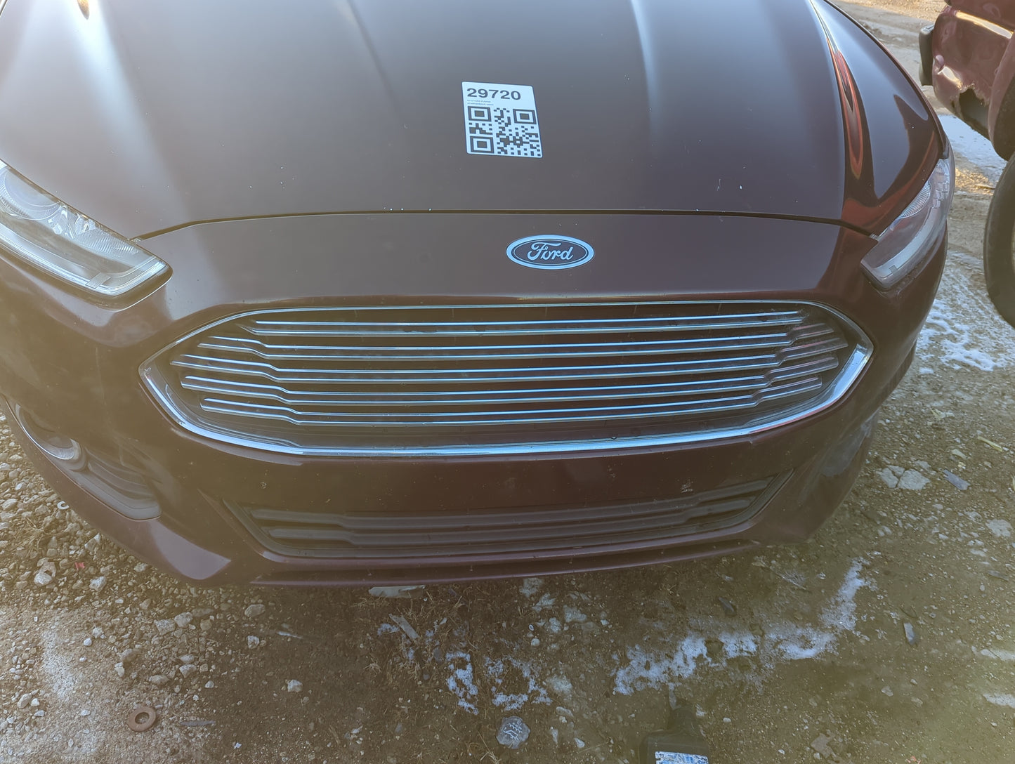 2013-2016 Ford Fusion Front Grille Bumper Not Included 1306262 - Oemusedautoparts1.com