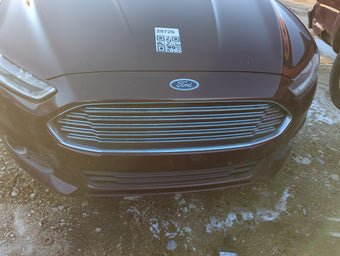 compare product 2013-2016 Ford Fusion Front Grille Bumper Not Included 1306262