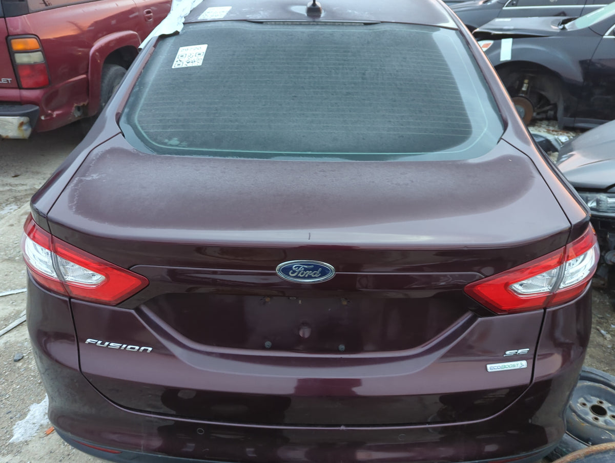 2013-2016 Ford Fusion Trunk/decklid/hatch/tailgate Oem 1306263 - Oemusedautoparts1.com