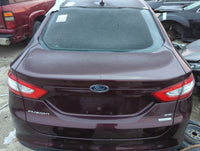 2013-2016 Ford Fusion Trunk/decklid/hatch/tailgate Oem 1306263 - Oemusedautoparts1.com