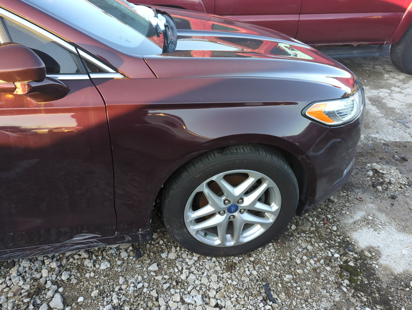 2013-2016 Ford Fusion Passenger Fender - Oemusedautoparts1.com