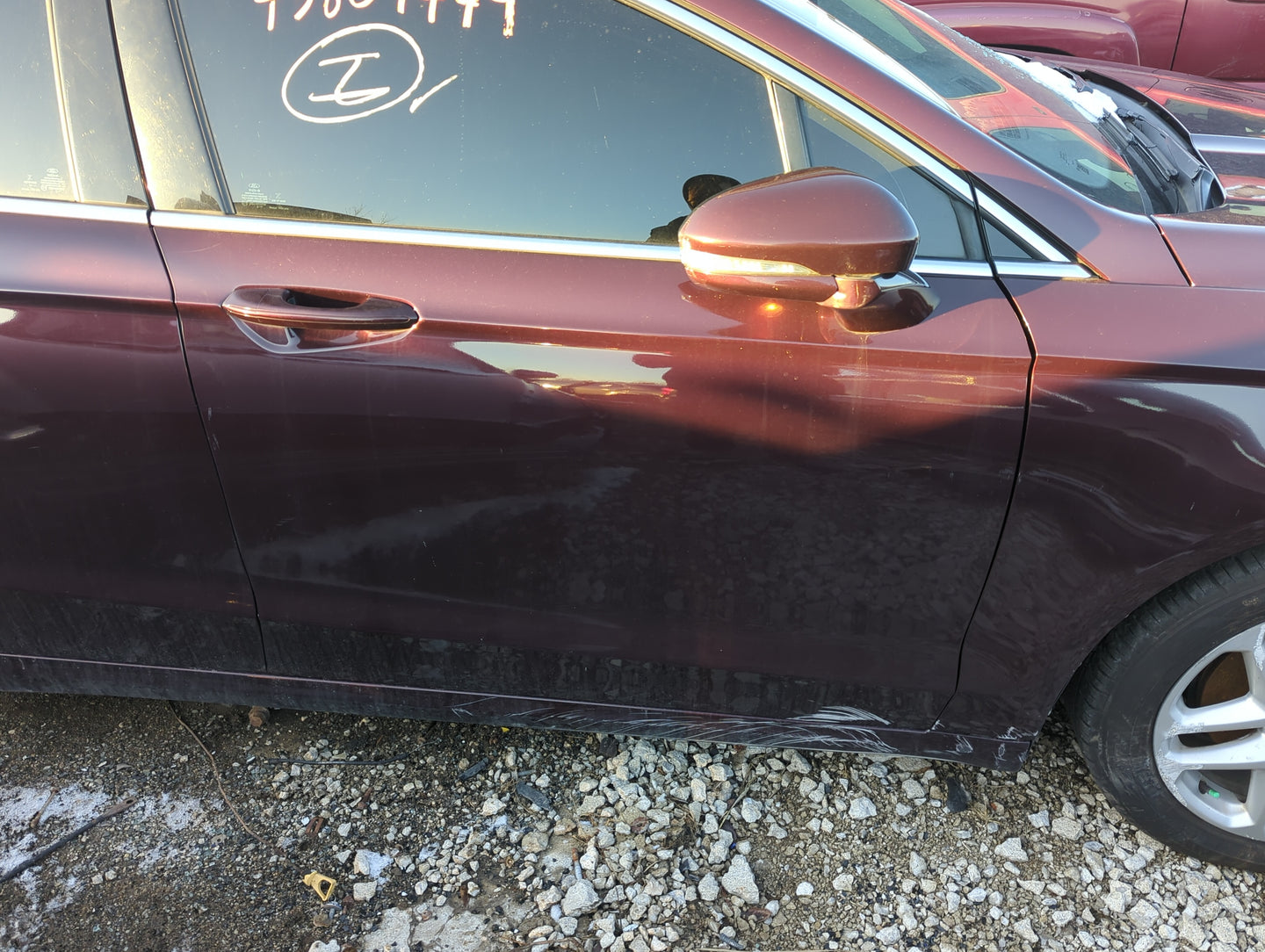 2013-2020 Ford Fusion Passenger Front Door Oem 1306277 - Oemusedautoparts1.com