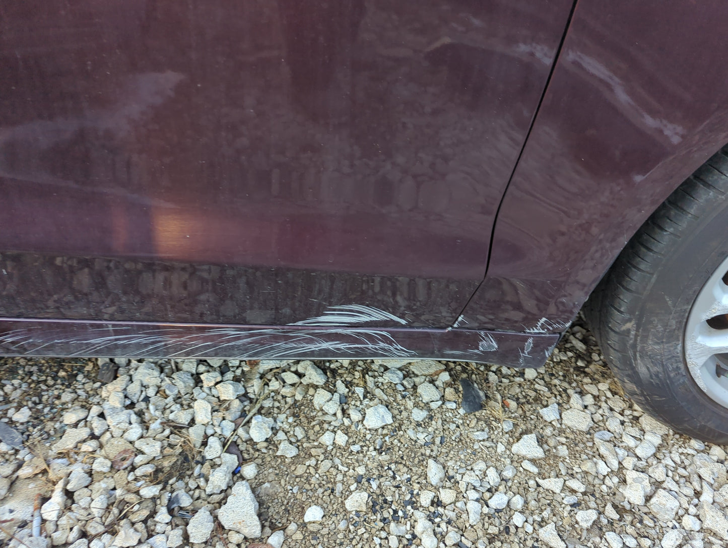 2013-2020 Ford Fusion Passenger Front Door Oem 1306277 - Oemusedautoparts1.com