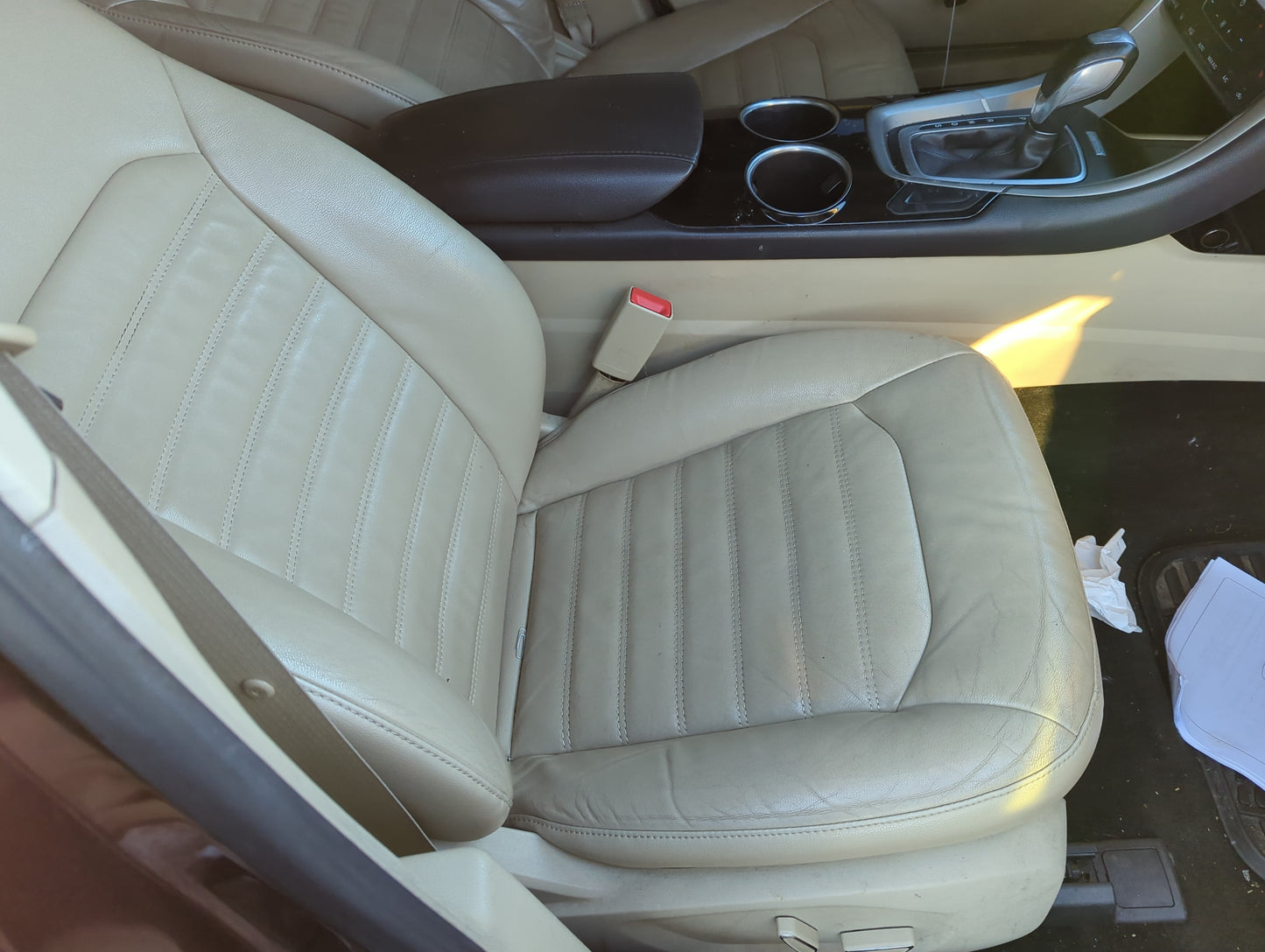 2013 Ford Fusion Front Right Passenger Interior Door Panel Trim 1306336 - Oemusedautoparts1.com