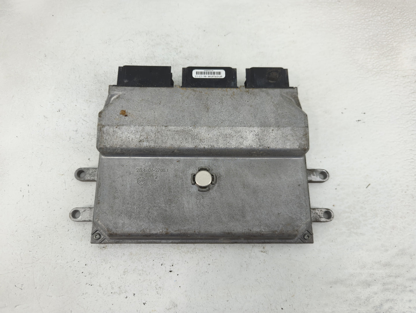 2013 Ford Fusion PCM Engine Control Computer ECU ECM PCU OEM P/N:DG9A-12B684-PA DS7A-12A650-ACL Fits OEM Used Auto Parts - O