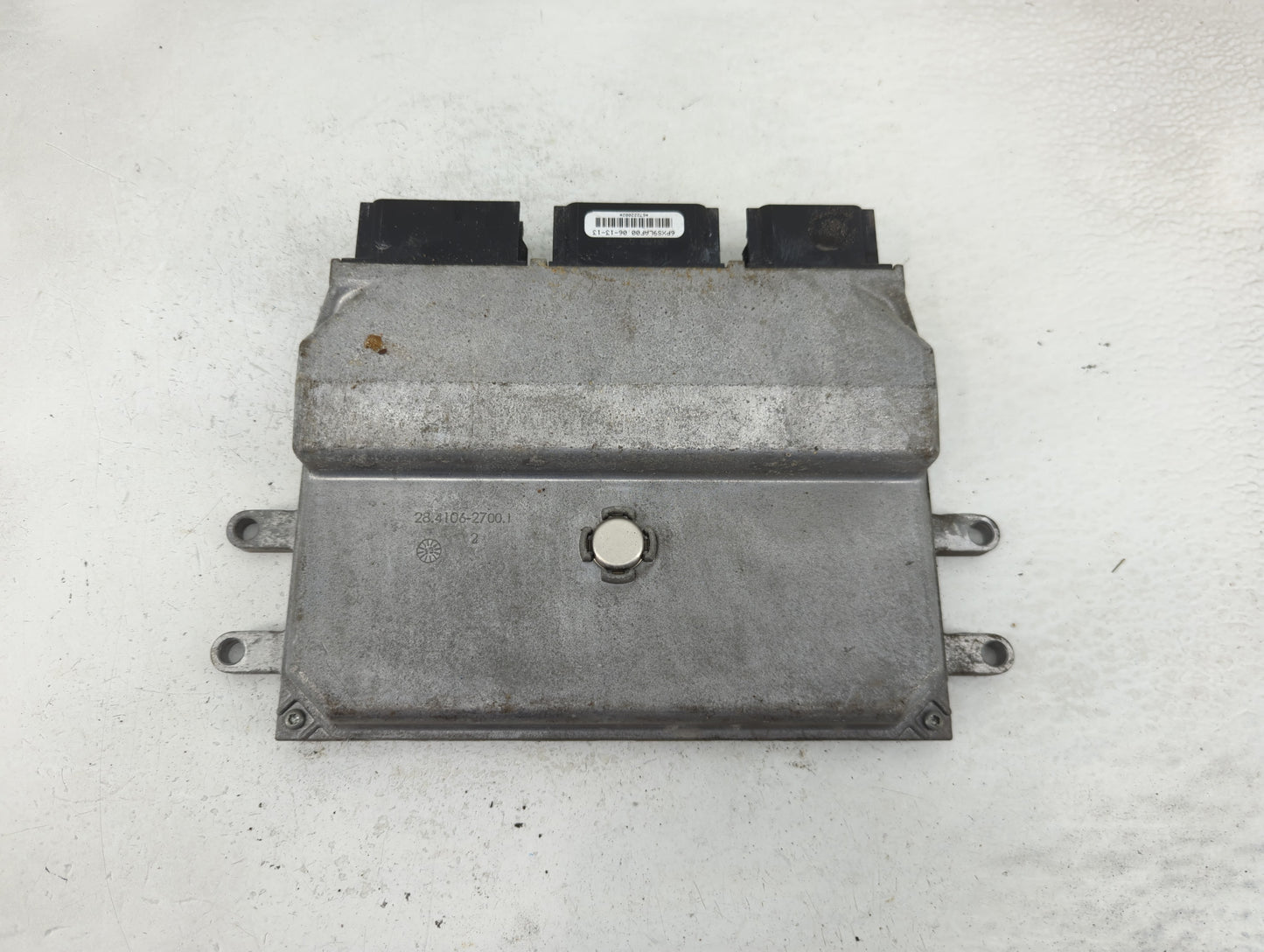 2013 Ford Fusion PCM Engine Control Computer ECU ECM PCU OEM P/N:DG9A-12B684-PA DS7A-12A650-ACL Fits OEM Used Auto Parts - O