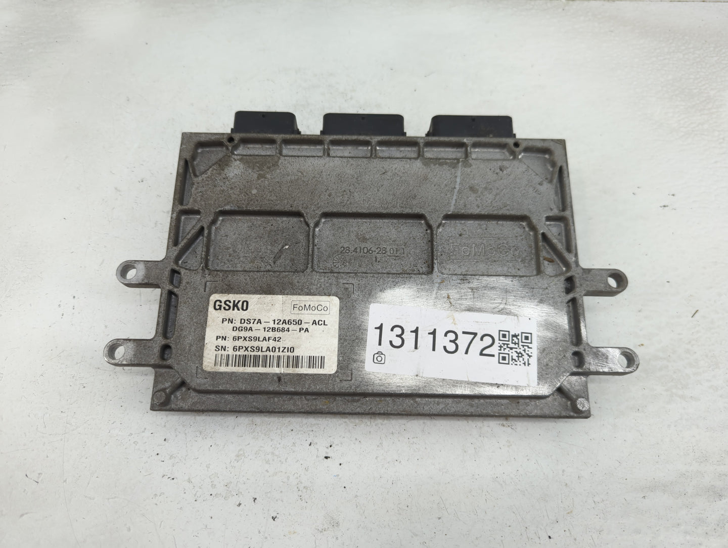 2013 Ford Fusion PCM Engine Control Computer ECU ECM PCU OEM P/N:DG9A-12B684-PA DS7A-12A650-ACL Fits OEM Used Auto Parts - O