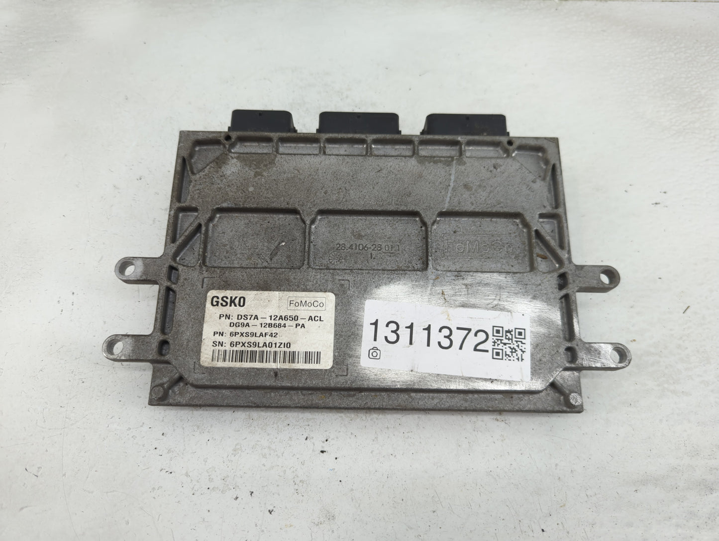 2013 Ford Fusion PCM Engine Control Computer ECU ECM PCU OEM P/N:DG9A-12B684-PA DS7A-12A650-ACL Fits OEM Used Auto Parts - O