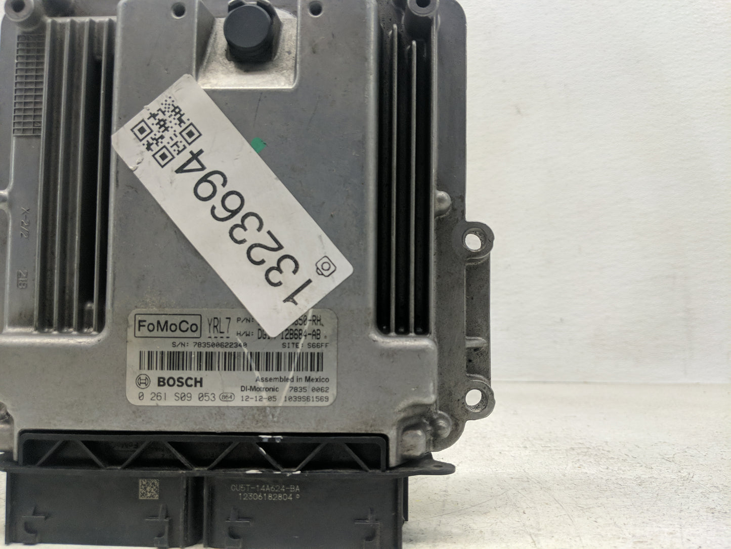 2013 Ford Fusion PCM Engine Control Computer ECU ECM PCU OEM P/N:0 261 S09 053 Fits OEM Used Auto Parts - Oemusedautoparts1.