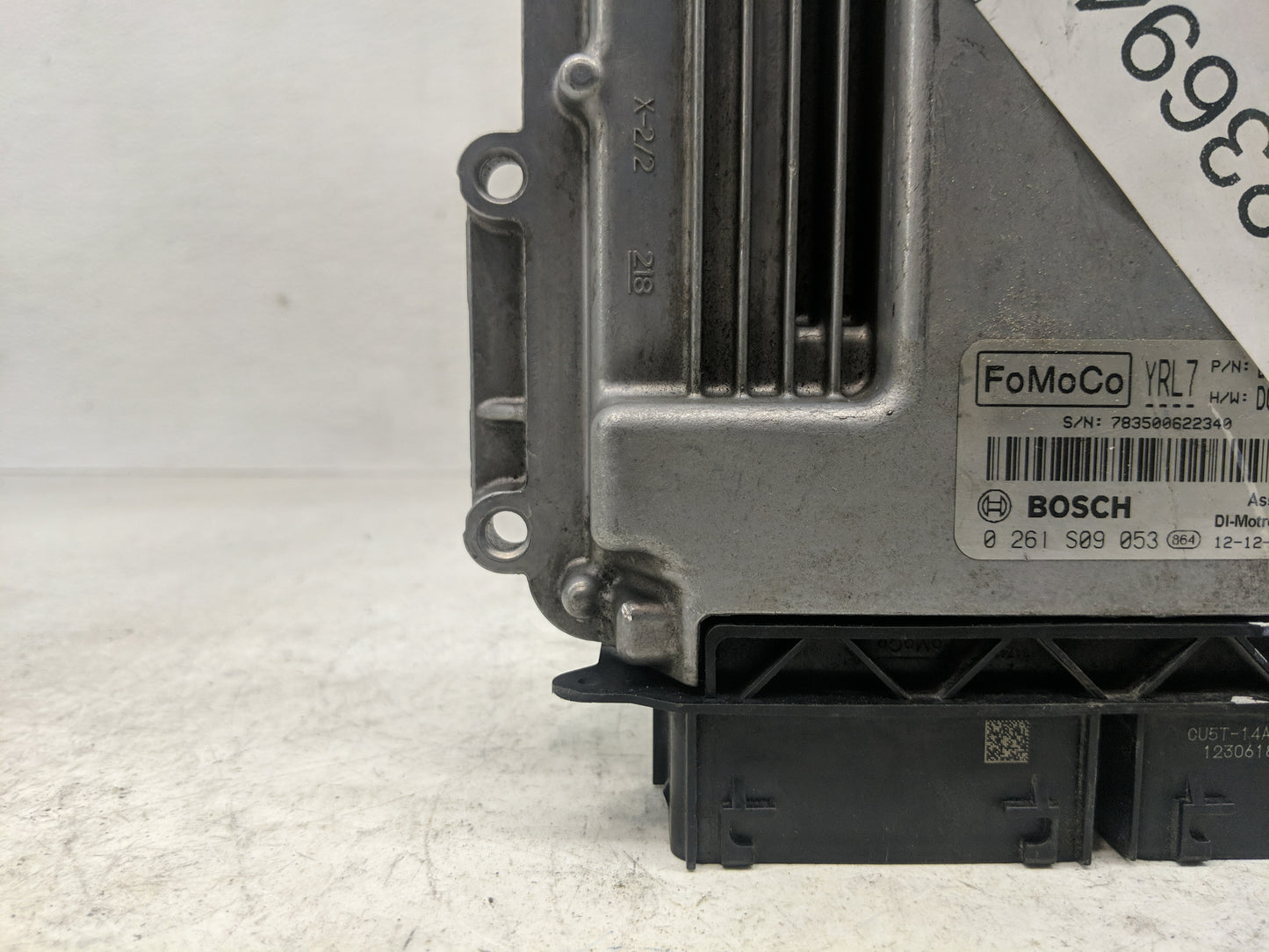 2013 Ford Fusion PCM Engine Control Computer ECU ECM PCU OEM P/N:0 261 S09 053 Fits OEM Used Auto Parts - Oemusedautoparts1.