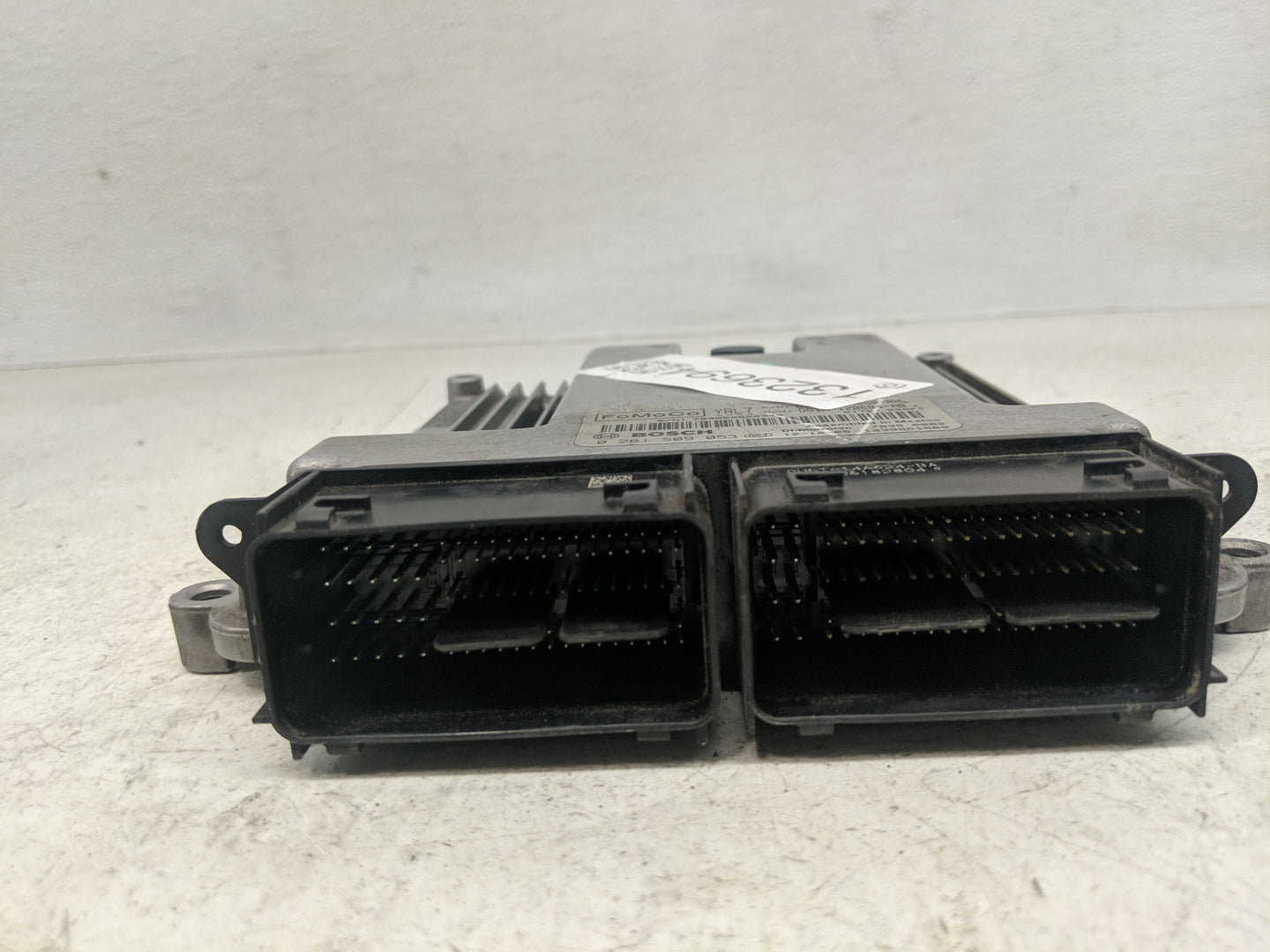 2013 Ford Fusion PCM Engine Control Computer ECU ECM PCU OEM P/N:0 261 S09 053 Fits OEM Used Auto Parts - Oemusedautoparts1.