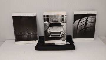 2013 Ford Fusion Owners Manual Book Guide OEM Used Auto Parts - Oemusedautoparts1.com