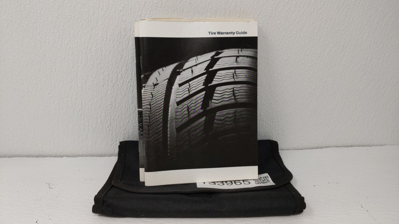 2013 Ford Fusion Owners Manual Book Guide OEM Used Auto Parts - Oemusedautoparts1.com