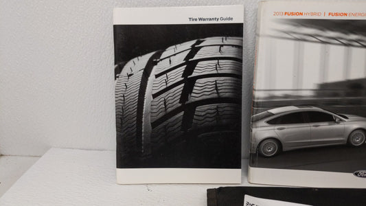 2013 Ford Fusion Owners Manual Book Guide OEM Used Auto Parts