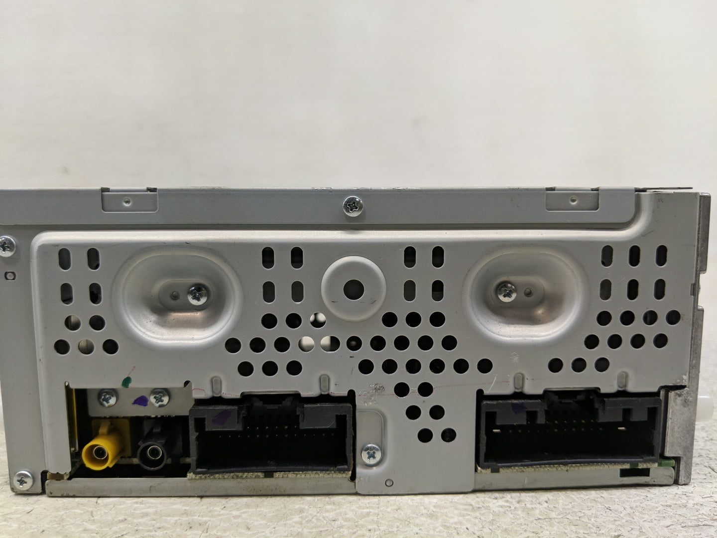 2013-2015 Ford Fusion Radio AM FM Cd Player Receiver Replacement P/N:DS7T-19C107-BJ Fits Fits 2013 2014 2015 OEM Used Auto P