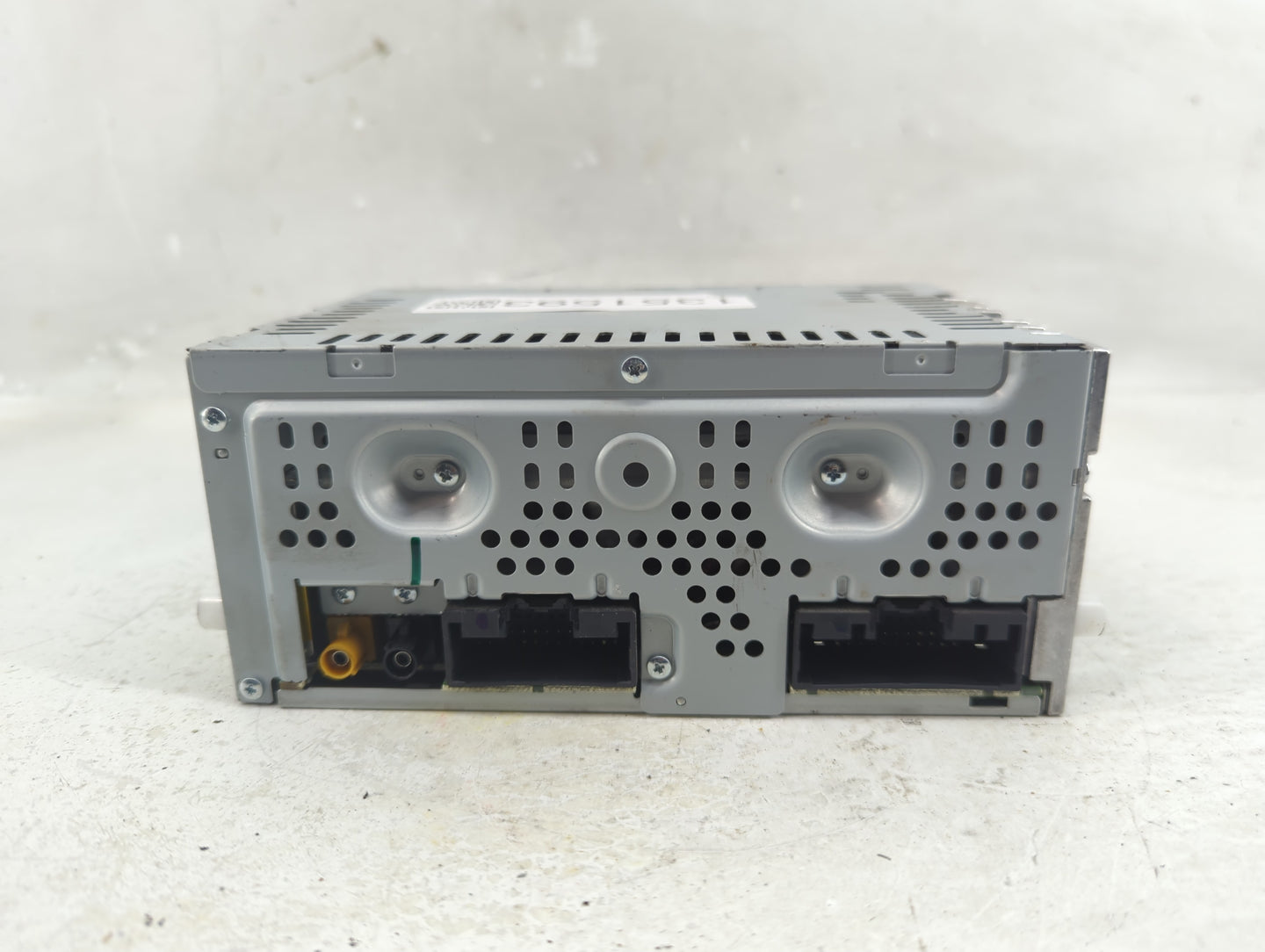 2013-2015 Ford Fusion Radio AM FM Cd Player Receiver Replacement P/N:CQ-FJ22E1UMB Fits Fits 2013 2014 2015 OEM Used Auto Par
