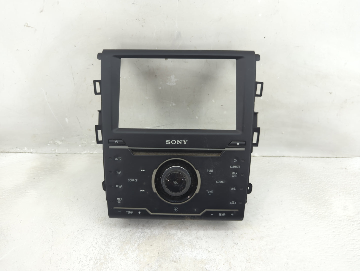 2013-2013 Ford Fusion Radio Control Panel - Oemusedautoparts1.com
