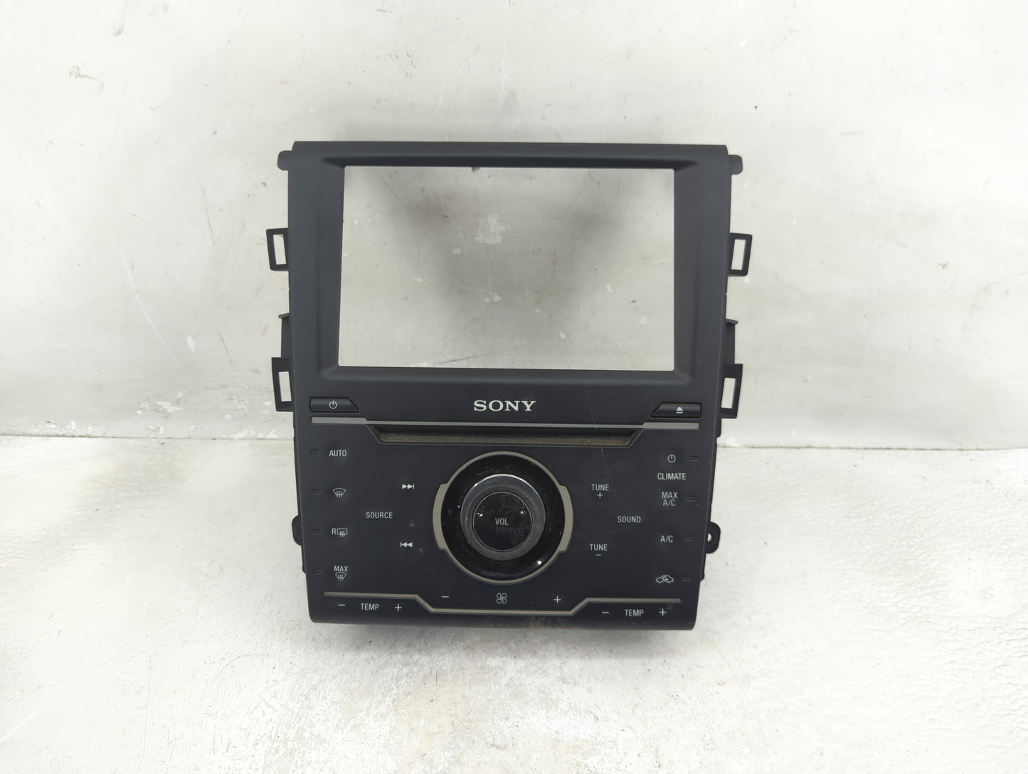 2013-2013 Ford Fusion Radio Control Panel - Oemusedautoparts1.com