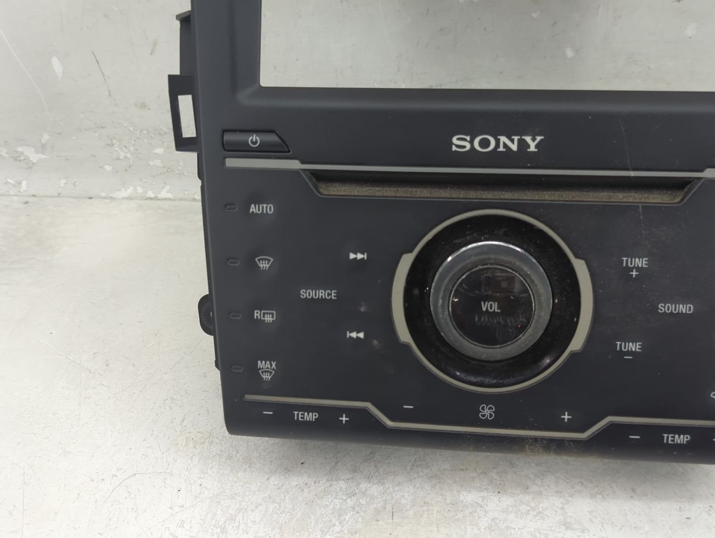 2013-2013 Ford Fusion Radio Control Panel - Oemusedautoparts1.com