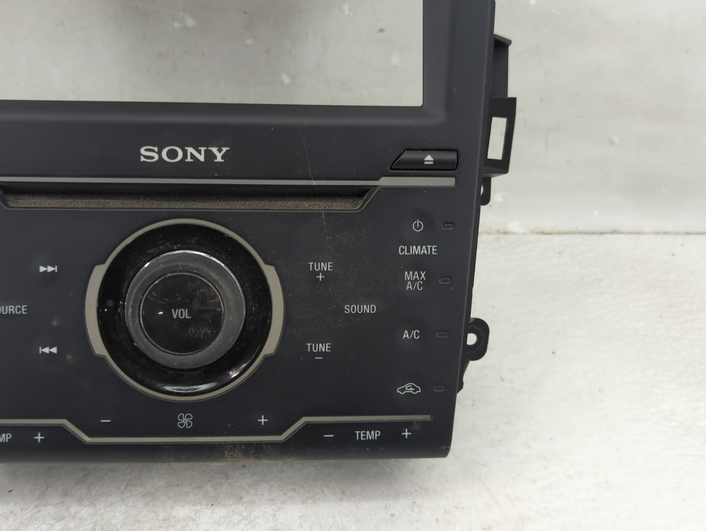 2013-2013 Ford Fusion Radio Control Panel - Oemusedautoparts1.com