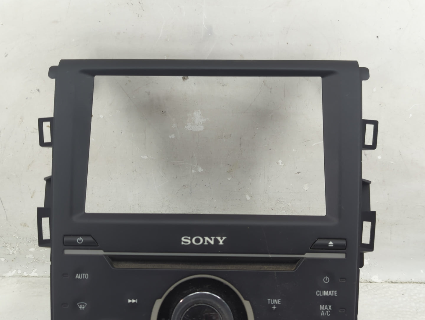 2013-2013 Ford Fusion Radio Control Panel - Oemusedautoparts1.com