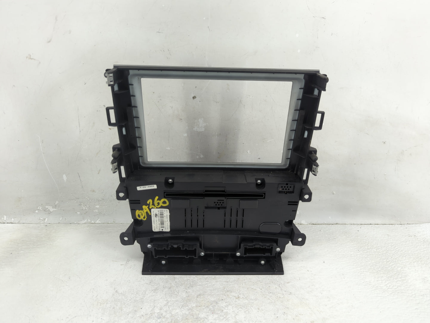 2013-2013 Ford Fusion Radio Control Panel - Oemusedautoparts1.com